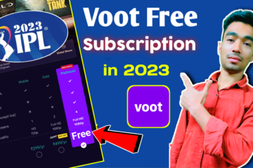 voot free subscription 2023