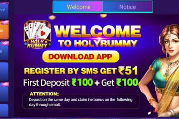Holy Rummy Apk - Get ₹51 Sign Up Bonus